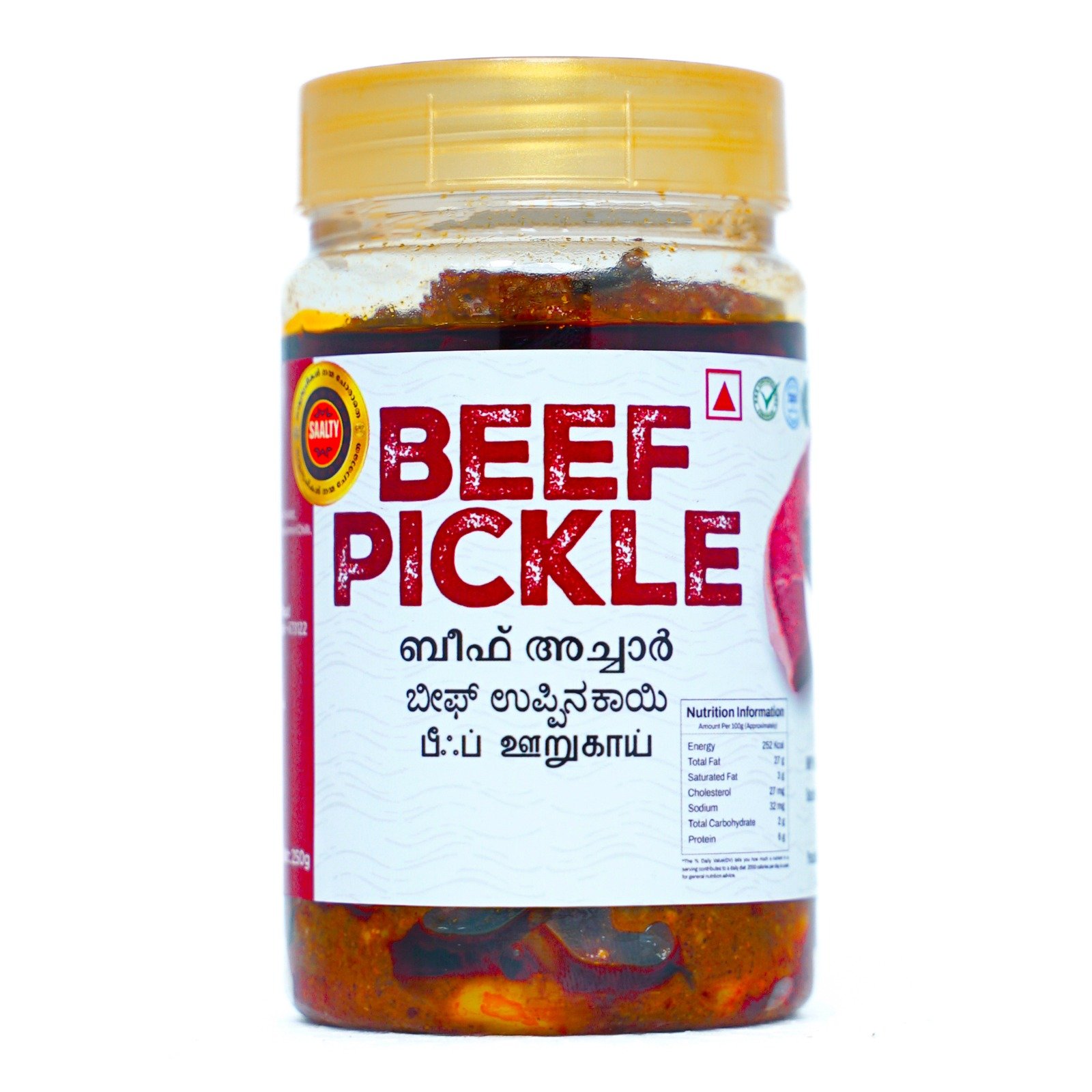 BEEF PICKLE 250gm